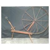 Antique Spinning Wheel