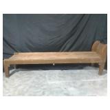 Primitive Day Bed