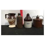 McCoy Pottery and More.