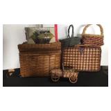 Vintage Baskets