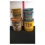 Vintage Tins
