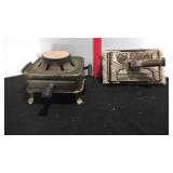 Vintage Toaster and Old English Polisher