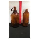 Vintage Clorox Bottles