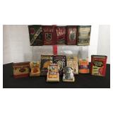 Vintage Tobacco Tins/Pouches