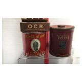 Tobacco Tins