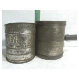 Vintage Flour Sifters