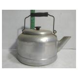Aluminum Teapot