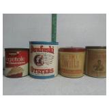 Vintage Tin Cans