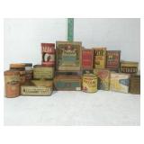 Vintage Tins & Boxes