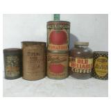 Vintage Cans