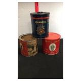 Tobacco Tins