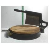 Antique Cheese Wheel Cutter