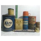 Vintage Merchandise Containers