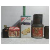 Vintage Tins