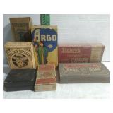 Vintage Soaps & Starches