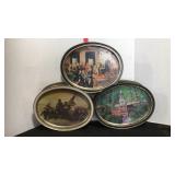 Vintage Patriotic Cookie Tins
