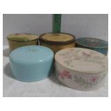 Vintage Powder Boxes