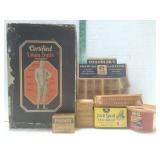 Vintage Merchandise Boxes