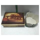 Chocolate Box & Bowl