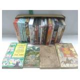 Vintage Books & VHS Tapes