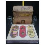 Mason Jars & Jelly Glasses