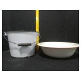 Enamel Buckets