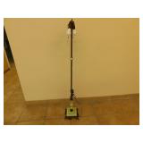 Duo-Light Bronze Stand Tiffany Style Glass Lamp Duo-Light Bronze Stand Tiffany Style Glass Lamp