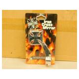 West Coast Choppers Iron Cross Bicycle Mirror West Coast Choppers Iron Cross Bicycle Mirror