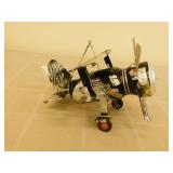 'Laker' Homemade Beer Can Bi-Plane Model 'Laker' Homemade Beer Can Bi-Plane Model