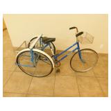 Antique Raleigh Tricycle Antique Raleigh Tricycle