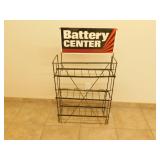 Battery Center Metal Rack - 7 x 25 x 50 Battery Center Metal Rack - 7 x 25 x 50
