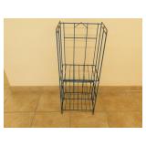 Newspaper Metal Stand - 12 x 16 x 42 Newspaper Metal Stand - 12 x 16 x 42