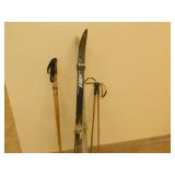 Cross Country Skis With Poles - 63' Long Cross Country Skis With Poles - 63' Long