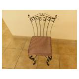 Decorative Metal Chair Decorative Metal Chair