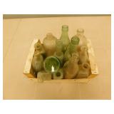 Antique bottles - various sizes Antique bottles - various sizes
