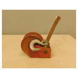 Manual hand winch Manual hand winch