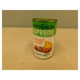 MotoMaster Supreme tin MotoMaster Supreme tin