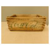 Vintage Coca-Cola wooden box - 20 x 12 x 8 Vintage Coca-Cola wooden box - 20 x 12 x 8