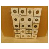 20 collectible nickels - various years 20 collectible nickels - various years