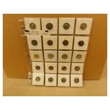 20 collectible Centennial nickels from 1867-1967 20 collectible Centennial nickels from 1867-1967