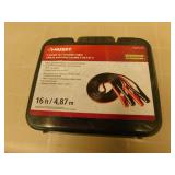 Husky 16 ft jumper cables Husky 16 ft jumper cables