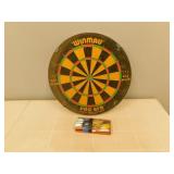 Pro SFB dartboard with darts Pro SFB dartboard with darts