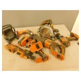 Ridgid battery Hand tools - un-tested Ridgid battery Hand tools - un-tested