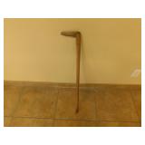 Antique wooden walking cane Antique wooden walking cane
