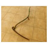 Antique scythe Antique scythe