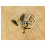 Various bicycle parts Various bicycle parts