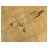 Various right handed golf clubs Various right handed golf clubs
