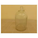 Antique one gallon clear jug Antique one gallon clear jug