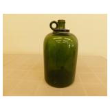 Antique one gallon green jug Antique one gallon green jug