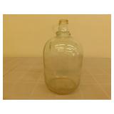 Antique one gallon clear jug Antique one gallon clear jug